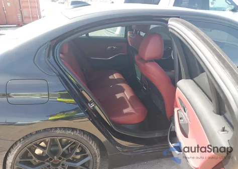 2022 BMW 330I xDrive from USA, damaged, VIN 3MW5R7J0XN8C30612